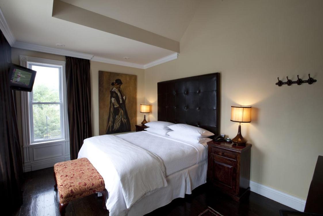 Dickson Street Inn Фейетвилл Экстерьер фото